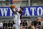 MBBall vs Sprinfgfield  Wheaton College Men’s Basketball vs Springfield College. - Photo By: KEITH NORDSTROM
